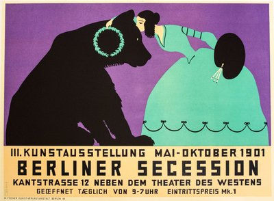 Berliner Secession, 1901 - Thomas Theodor Heine