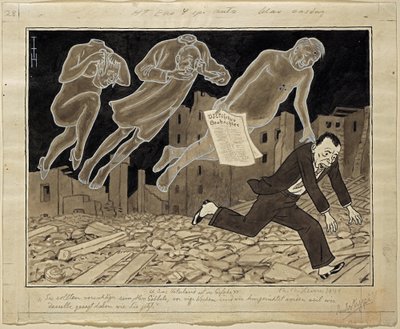 La patrie est en danger - Thomas Theodor Heine