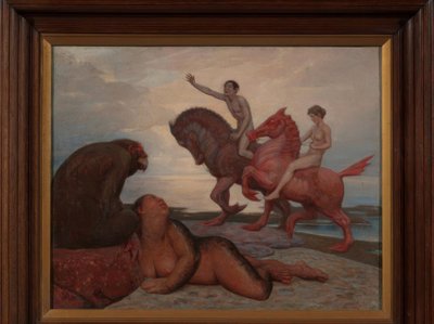 Les Hippocampes - Thomas Theodor Heine