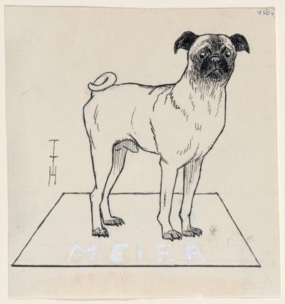 Mops Meier - Thomas Theodor Heine
