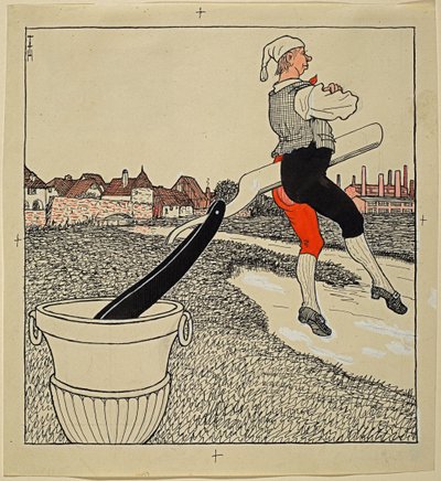 Séparation propre, Simplicissimus XXV/9 - Thomas Theodor Heine