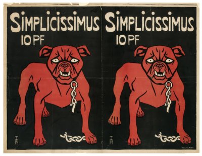 SIMPLICISSIMUS 10 PF - Thomas Theodor Heine
