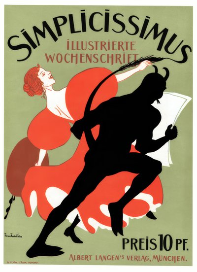 Simplicissimus - Thomas Theodor Heine
