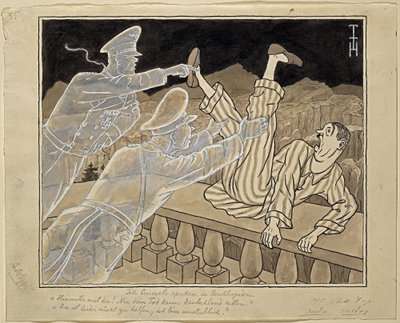 Généraux morts hantent Berchtesgaden - Thomas Theodor Heine