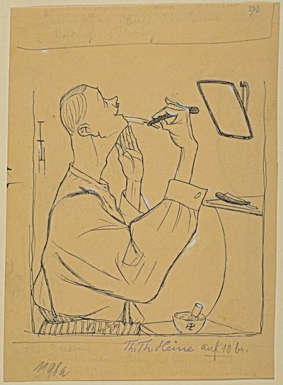 À la mode; Simplicissimus XXIX/10 - Thomas Theodor Heine