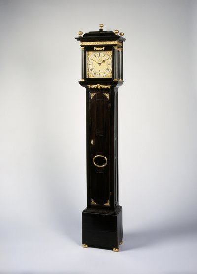 Horloge de parquet romaine de Charles II - Thomas Tompion