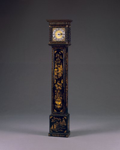 Horloge de parquet Charles II de trente heures, c.1680 - Thomas Tompion