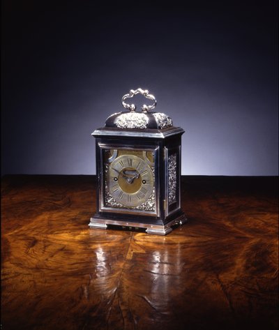 Horloge de table miniature à carillon, no. 222, c.1695 - Thomas Tompion