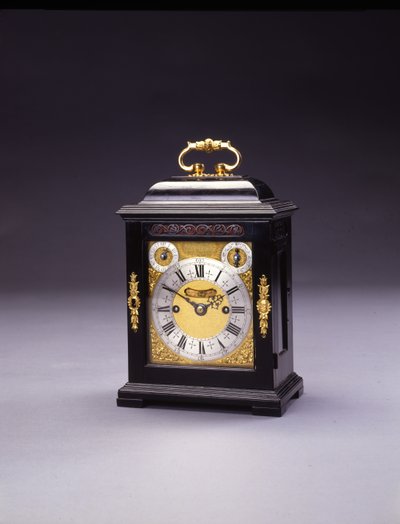 Horloge de table miniature à carillon William et Mary, no. 226, c.1690-95 - Thomas Tompion
