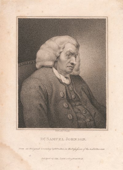 Dr. Samuel Johnson - Thomas Trotter