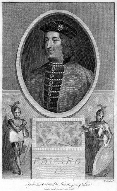Roi Édouard IV d