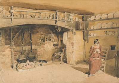 Cuisine de ferme à Brackham dans le Surrey - Thomas Uwins