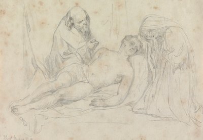 La mort de - par William Etty R.A. - Thomas Uwins