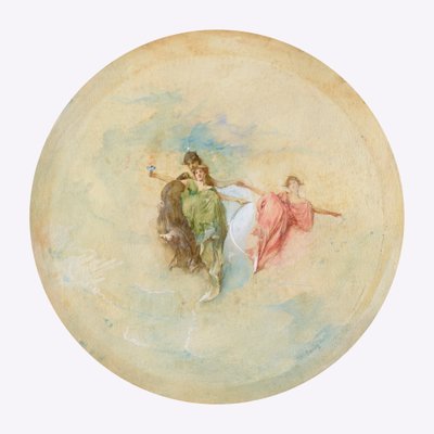 Aube, 1892 - Thomas Wilmer Dewing