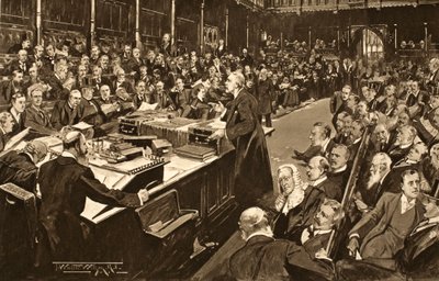 Les Lords et les Communes qui ont reçu la déclaration préliminaire de Sa Majesté, de 
