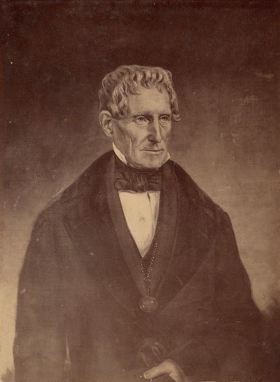 Portrait de Richard Rush - Thomas Waterman Wood