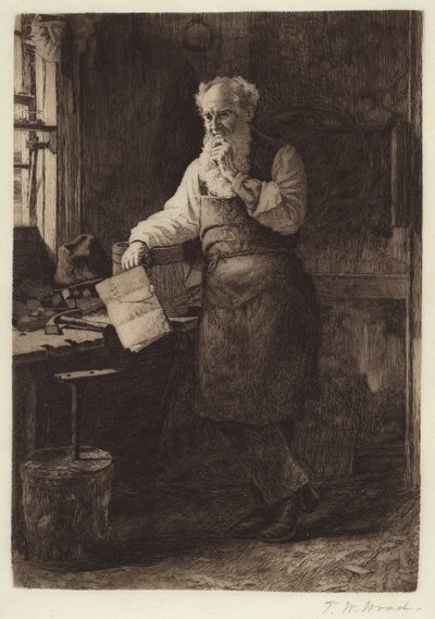 Réfléchir - Thomas Waterman Wood