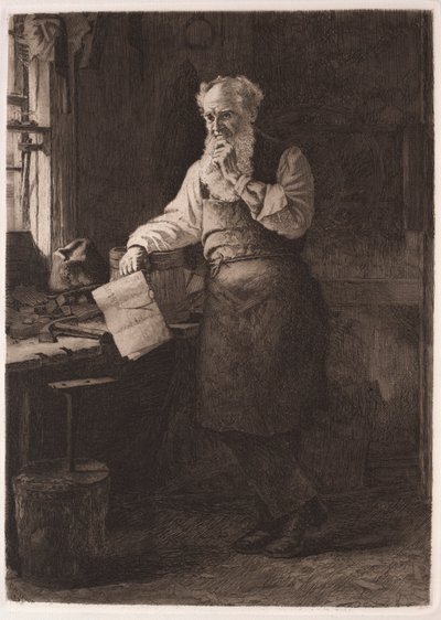 Réflexion sur le sujet - Thomas Waterman Wood