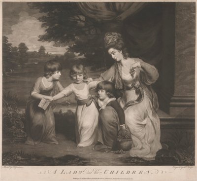 Lady Rushout et ses enfants - Thomas Watson