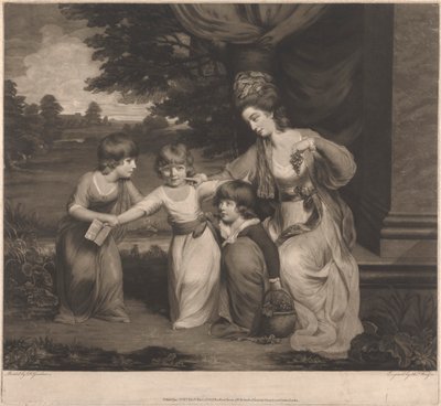 Lady Rushout et ses enfants - Thomas Watson