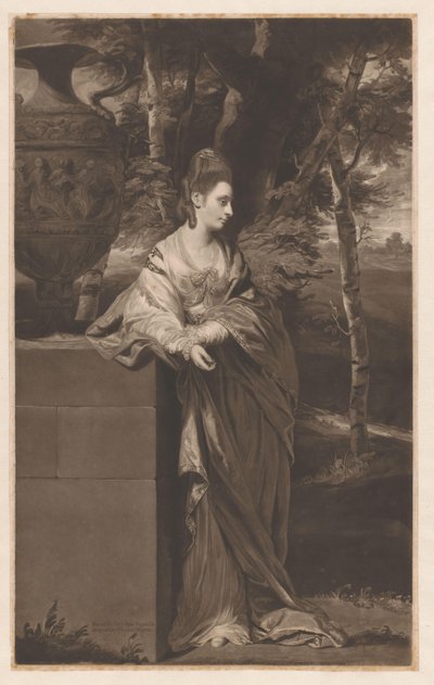 Portrait de Theresa Parker - Thomas Watson