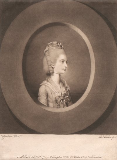 La Comtesse de Jersey - Thomas Watson