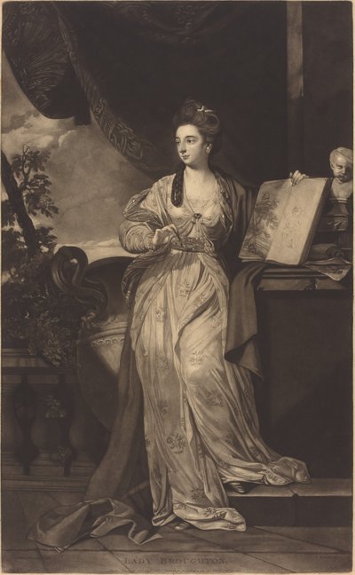 Lady Broughton - Thomas Watson after Sir Joshua Reynolds