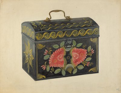 Coffre - Thomas Watts
