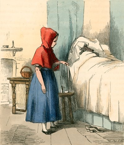 Au chevet de sa grand-mère - Thomas Webster
