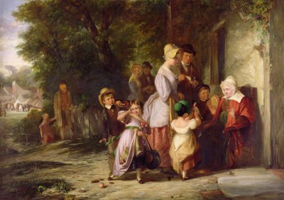 Retour de la foire - Thomas Webster