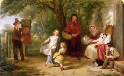 Maladie et santé, 1843 - Thomas Webster