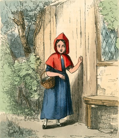Frappant à la porte de sa grand-mère - Thomas Webster