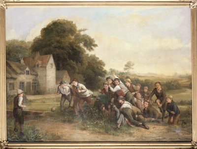 Le match de football - Thomas Webster