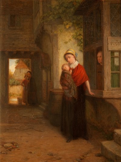 Le bureau de poste - L