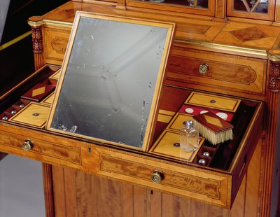 Cabinet, vers 1795 (bois) - Thomas Weekes