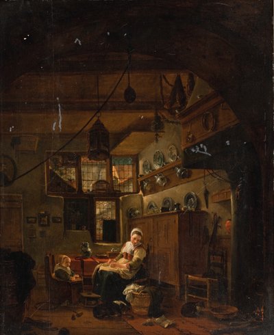 Intérieur d