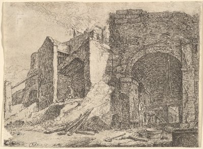 La Forge, 17e siècle - Thomas Wijck