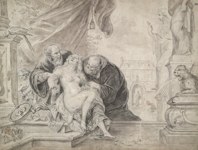 Suzanne et les vieillards - Thomas Willeboirts