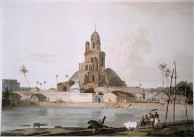 Pagode de Govinda Ram Mittee, Calcutta, planche V de 