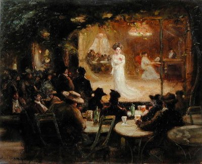 Un concert en plein air, Paris - Thomas William Morley