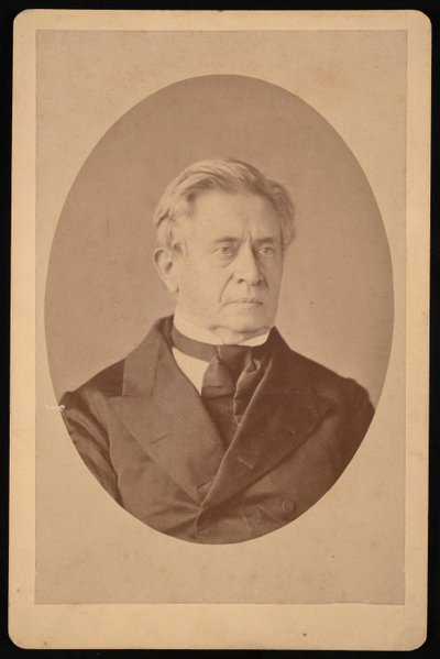 Portrait de Joseph Henry 1797-1878, avril 1873 - Thomas William Smillie