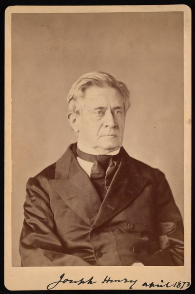 Portrait de Joseph Henry 1797-1878, avril 1873 - Thomas William Smillie