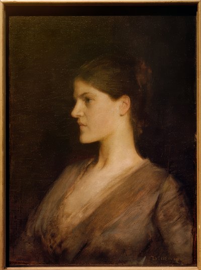 Ella Batavia Smith Emmet - Thomas Wilmer Dewing