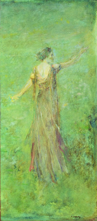 Juin, vers 1920 - Thomas Wilmer Dewing