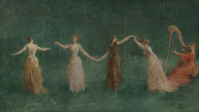 Été - Thomas Wilmer Dewing