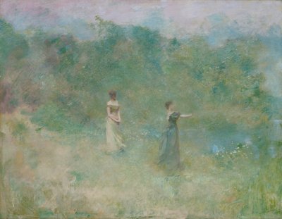 Summer - Thomas Wilmer Dewing