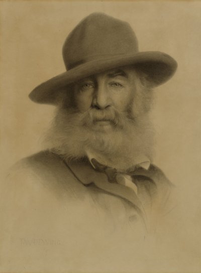 Walt Whitman - Thomas Wilmer Dewing