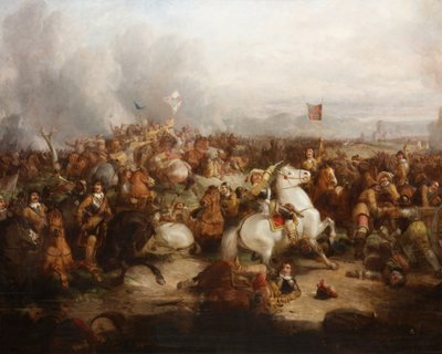 La bataille de Worcester, 3 septembre 1651 - Thomas Woodward