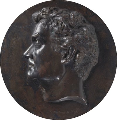 William Charles Wentworth - Thomas Woolner