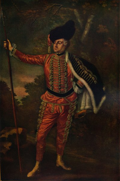 David Garrick en Tancrède, 1938 - Thomas Worlidge